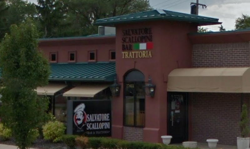 Colonial Dining Room - Salvatore Scallopini (newer photo)